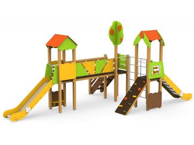 Детский игровой комплекс Яблоневый сад 1