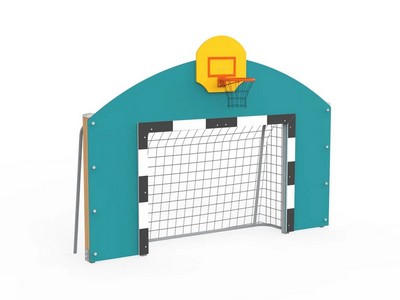Ворота с баскетбольным щитом Кепа